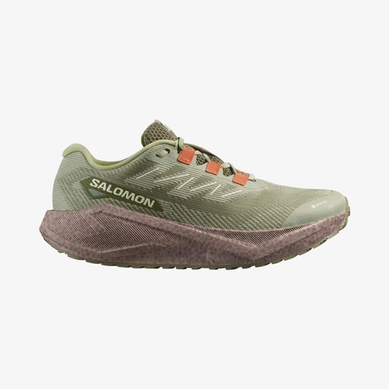 Salomon Aero Blaze 3 Grvl Gore-tex Erkek Koşu Ayakkabısı L47978500 (L47978500) Yeşil