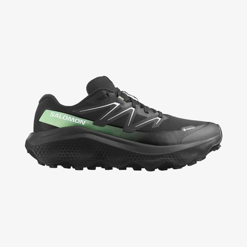 Salomon Ultra Flow 2 Gore-Tex Erkek Koşu Ayakkabısı L47981400 (L47981400) Siyah