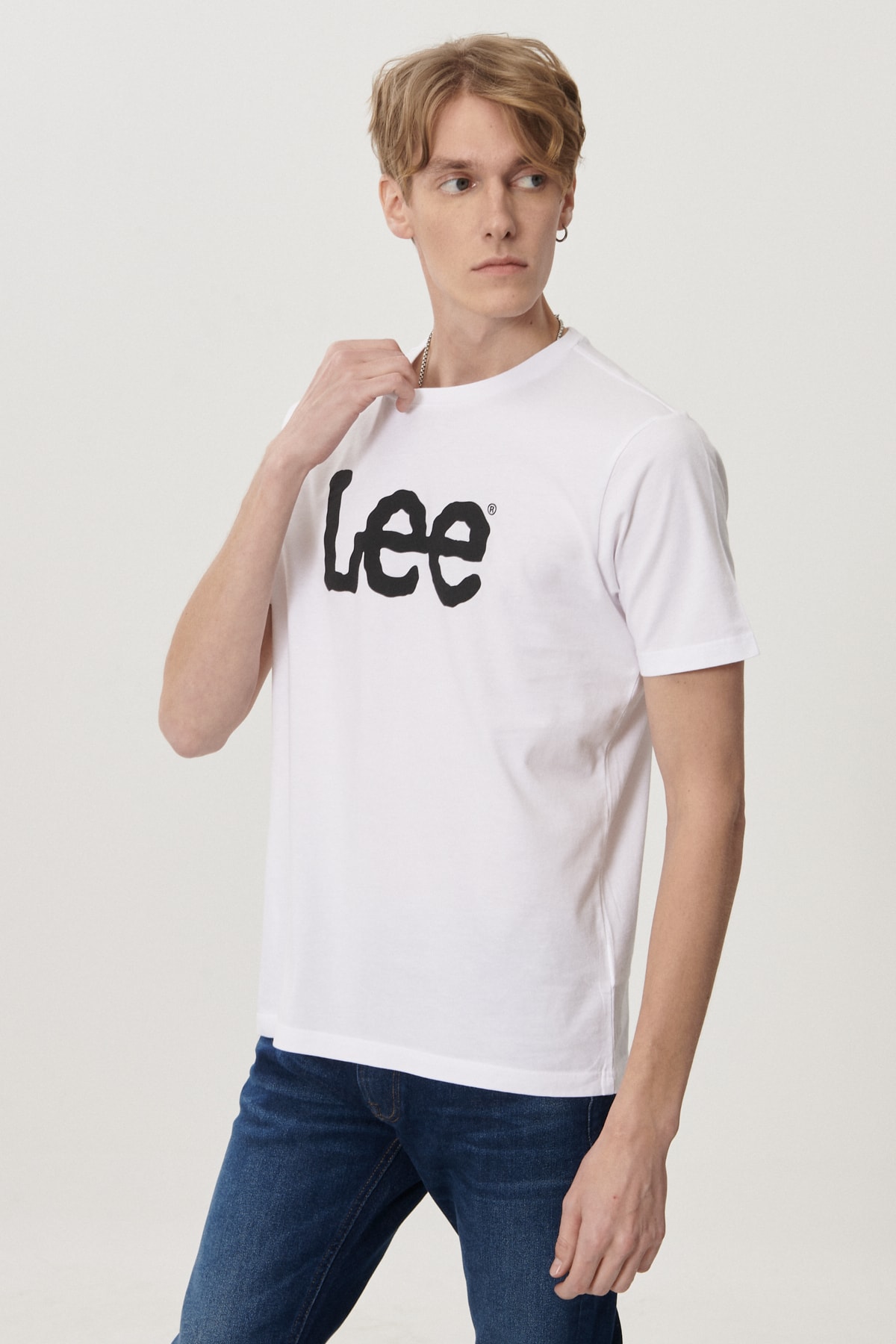 Lee Erkek Logo T-shirt L65QAI12 (L65QAI12) Lee Erkek Logo T-shirt L65QAI12 (L65QAI12)