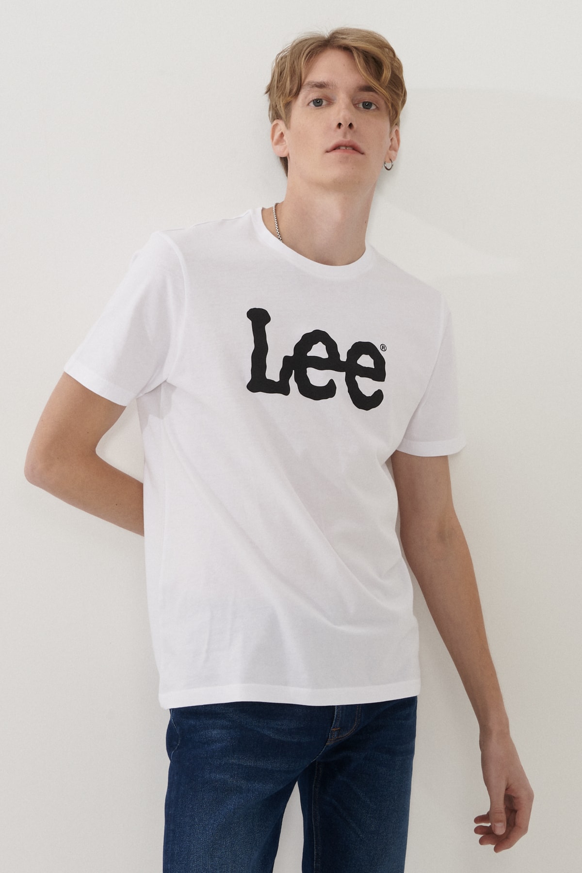 Lee Erkek Logo T-shirt L65QAI12 (L65QAI12) Lee Erkek Logo T-shirt L65QAI12 (L65QAI12)