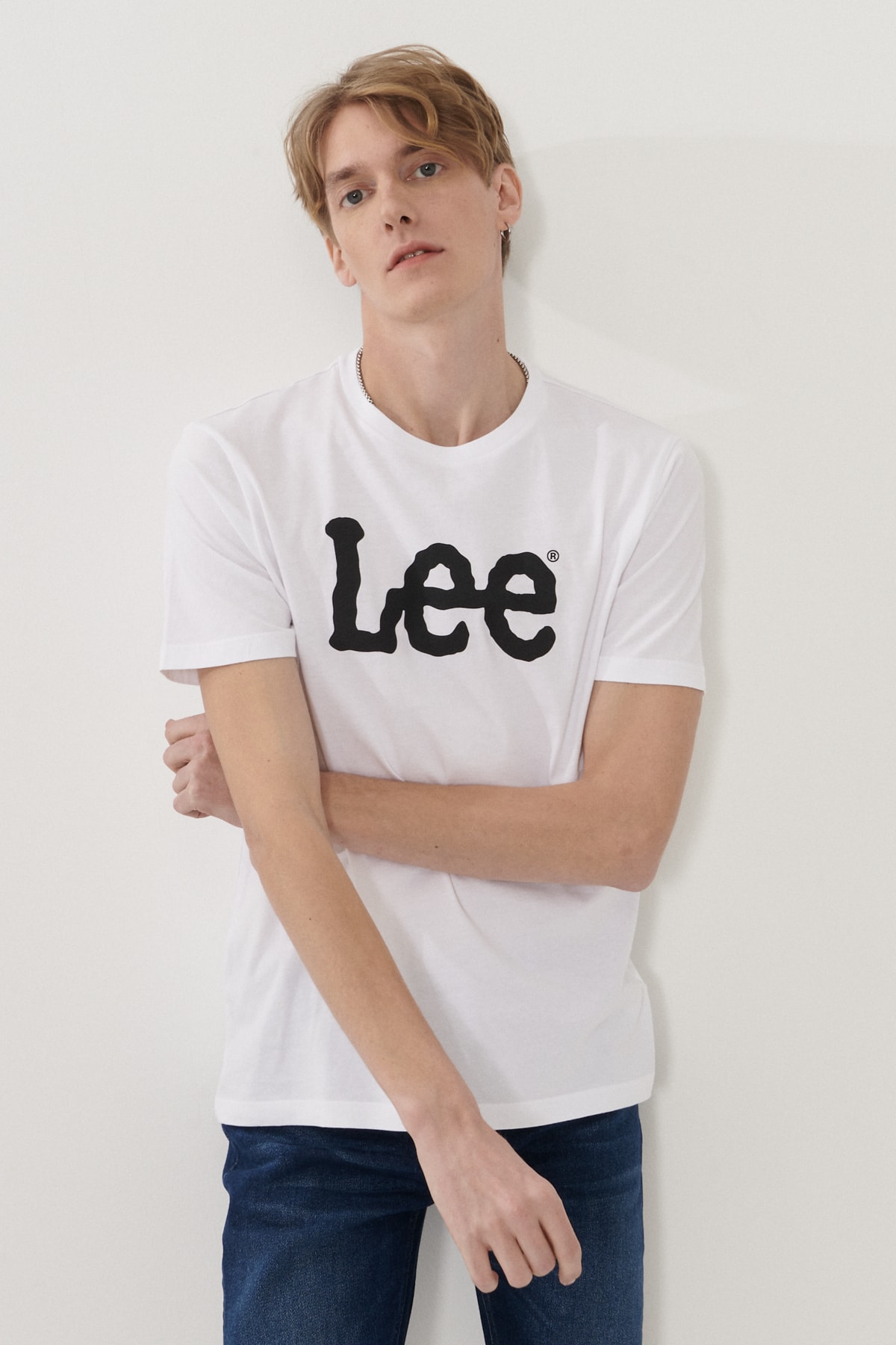 Lee Erkek Logo T-shirt L65QAI12 (L65QAI12) Lee Erkek Logo T-shirt L65QAI12 (L65QAI12)