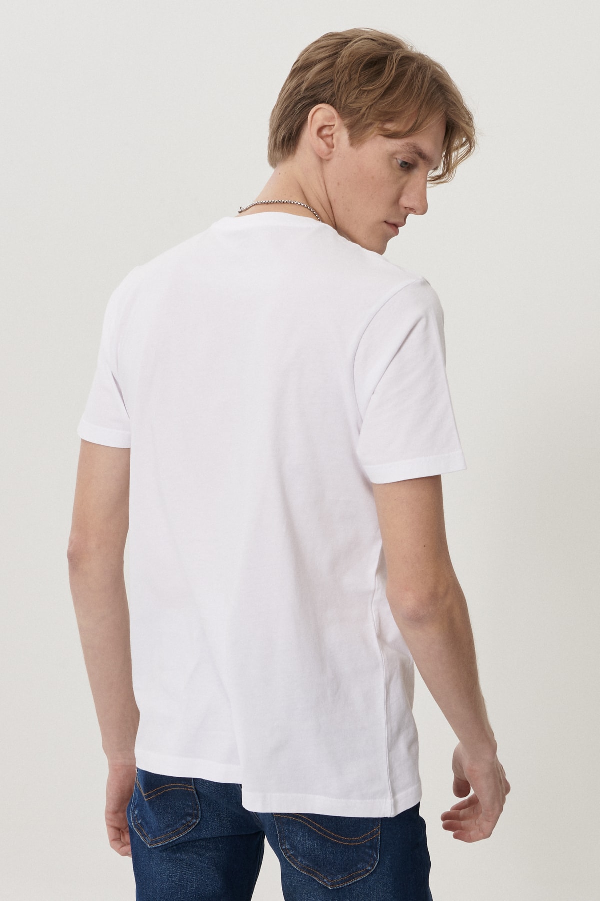 Lee Erkek Logo T-shirt L65QAI12 (L65QAI12) Lee Erkek Logo T-shirt L65QAI12 (L65QAI12)