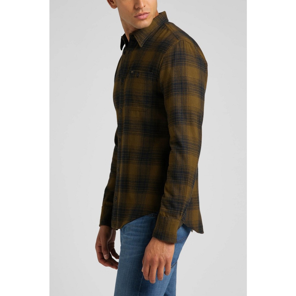 Lee Uzun Kollu Erkek Gömlek (L66NDI47) Lee Uzun Kollu Erkek Gömlek (L66NDI47)