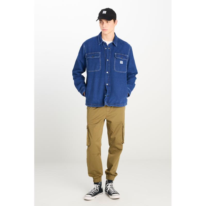 Lee Relaxed Fit Workwear Erkek Denim Gömlek L68D5556591 (L68D5556591) Lee Relaxed Fit Workwear Erkek Denim Gömlek L68D5556591 (L68D5556591)