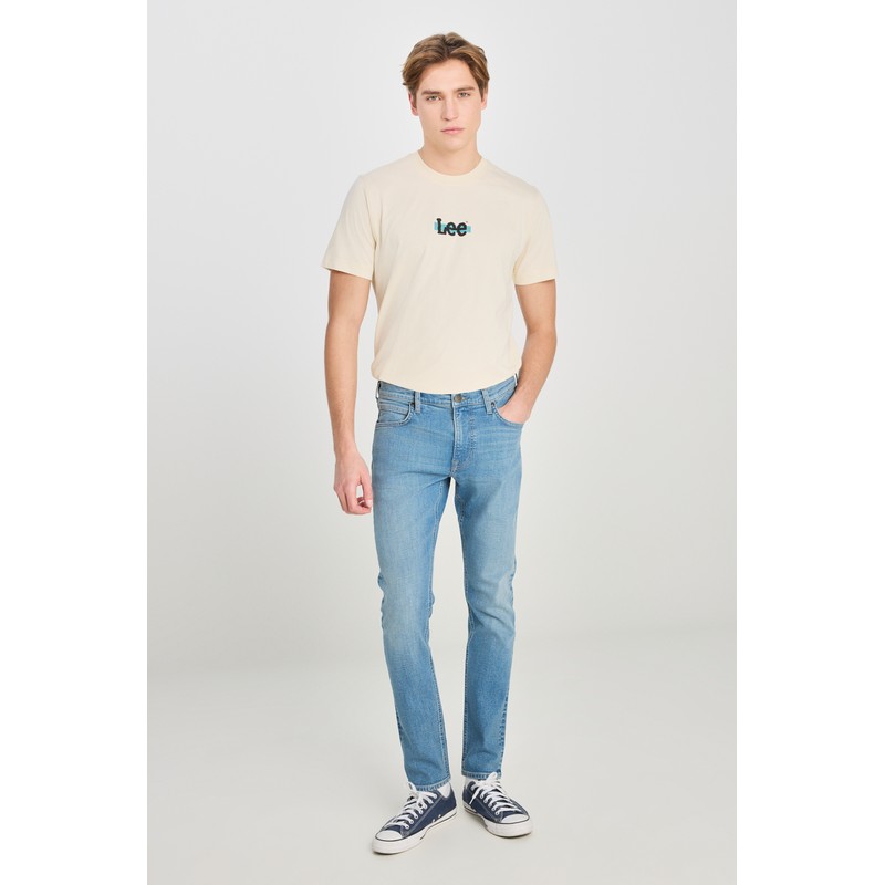 Lee Luke Normal Bel Dar Paça Pamuklu Esnek Erkek Denim Pantolon L71900057318 (L71900057318) Mavi