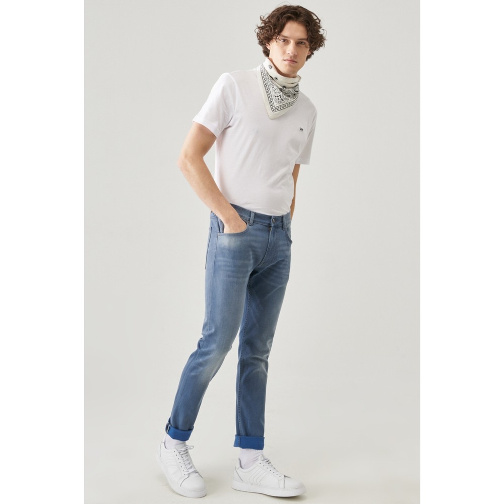 Lee Luke Slim Tapered Erkek Jean Pantolon (L719026UQ) Lee Luke Slim Tapered Erkek Jean Pantolon (L719026UQ)