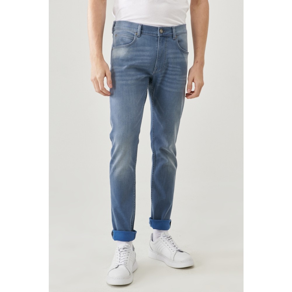 Lee Luke Slim Tapered Erkek Jean Pantolon (L719026UQ) Lee Luke Slim Tapered Erkek Jean Pantolon (L719026UQ)