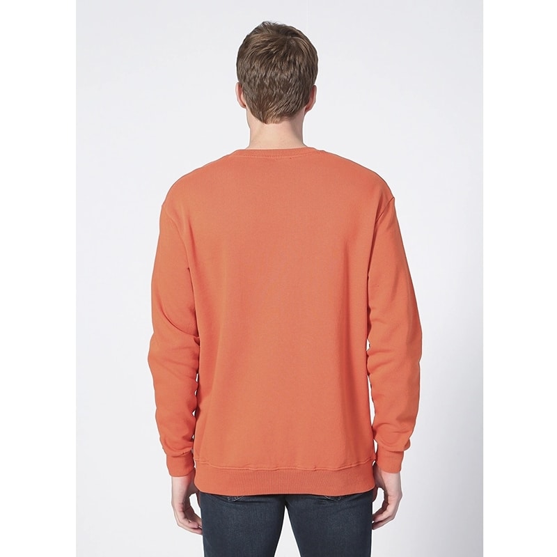 Lee Bisiklet Yaka Turuncu Erkek Sweatshirt (L80XTJBH) Lee Bisiklet Yaka Turuncu Erkek Sweatshirt (L80XTJBH)