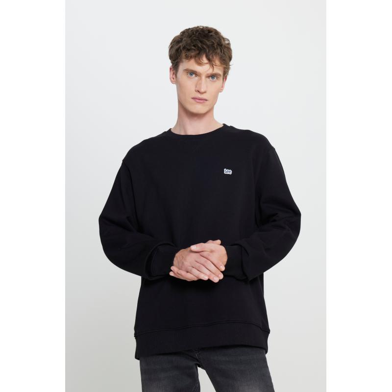 Lee Erkek Sweatshirt L81IRY100 (L81IRY100) Siyah Lee Erkek Sweatshirt L81IRY100 (L81IRY100) Siyah