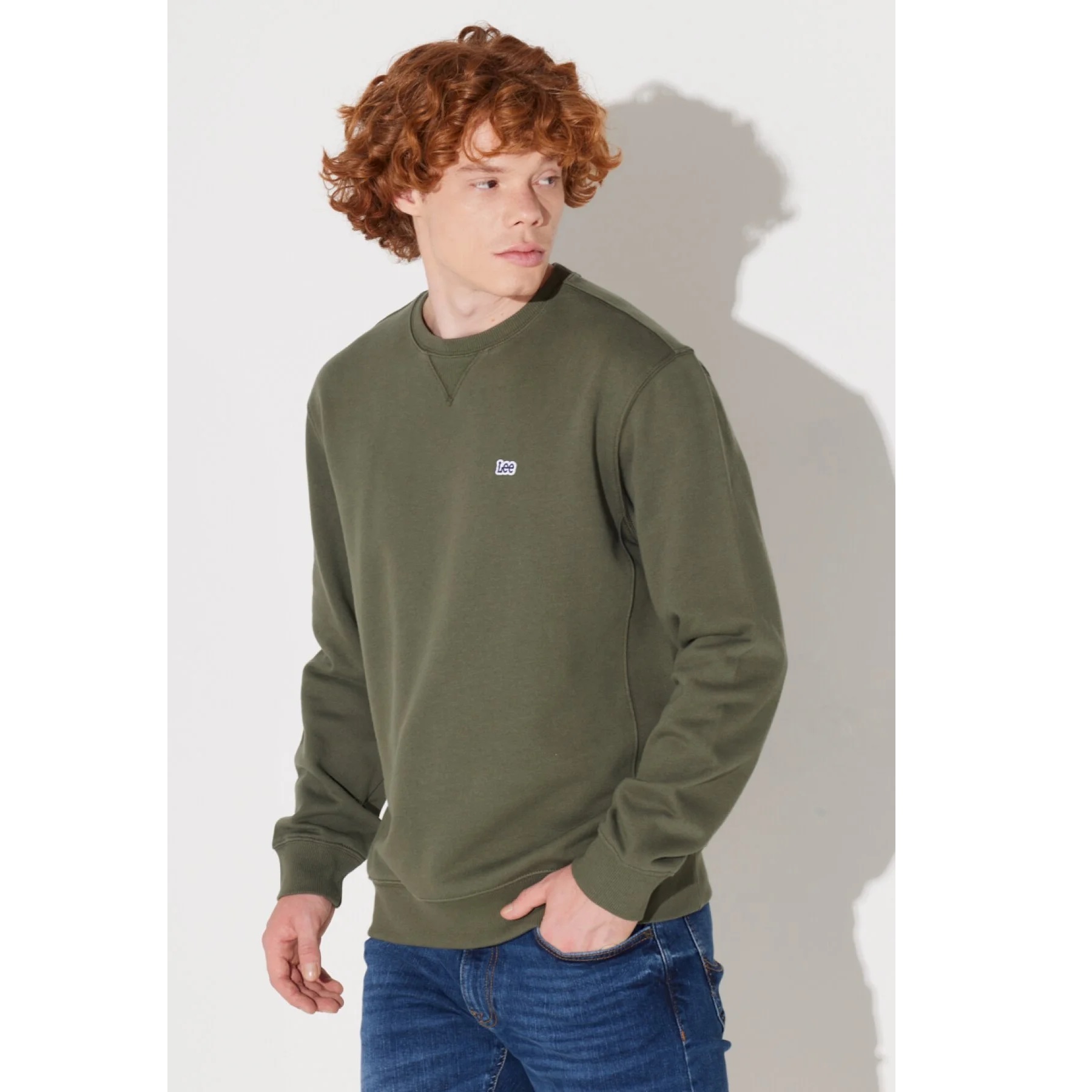 Lee Erkek Bisiklet Yaka Sweatshirt (L81IRYA61) Lee Erkek Bisiklet Yaka Sweatshirt (L81IRYA61)