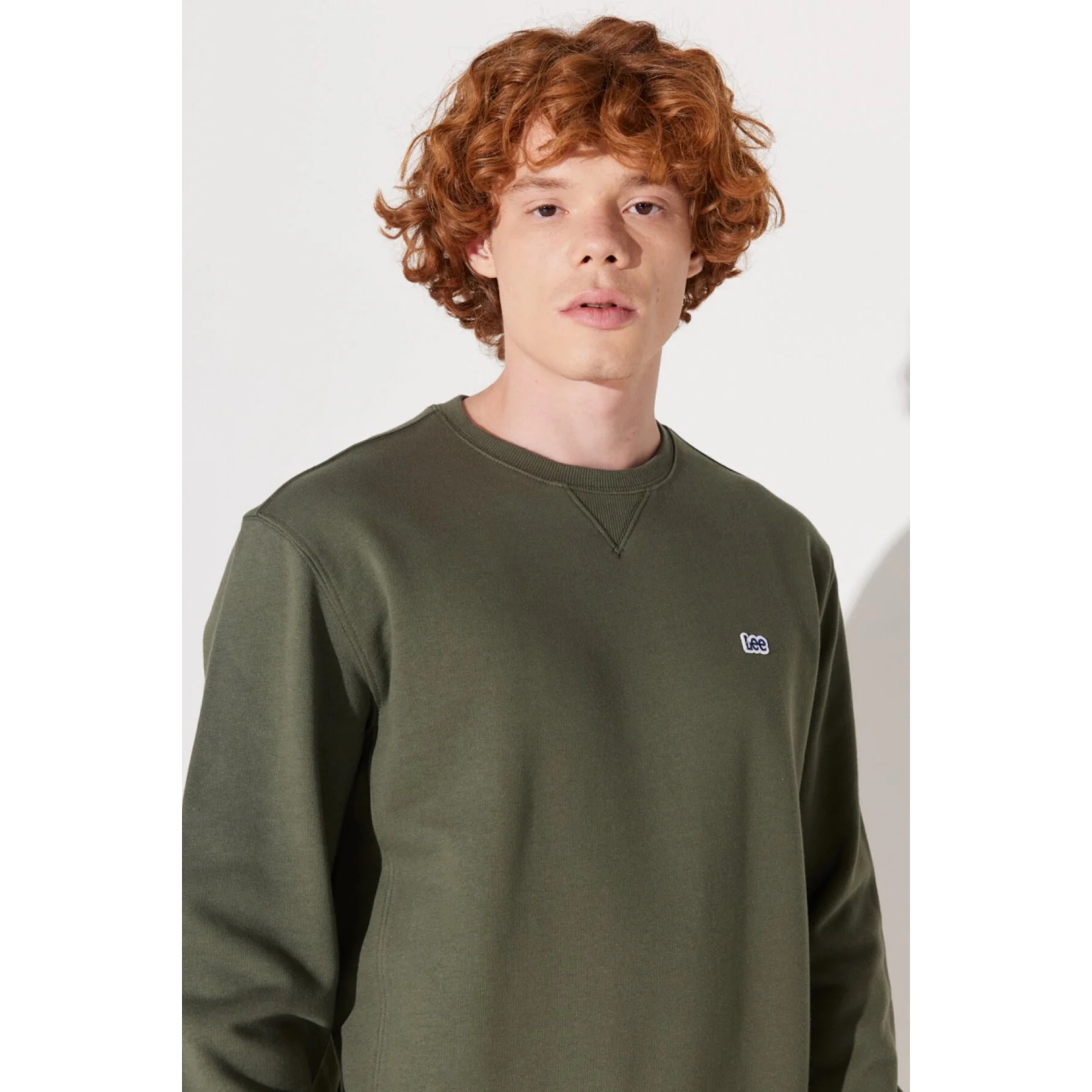 Lee Erkek Bisiklet Yaka Sweatshirt (L81IRYA61) Lee Erkek Bisiklet Yaka Sweatshirt (L81IRYA61)