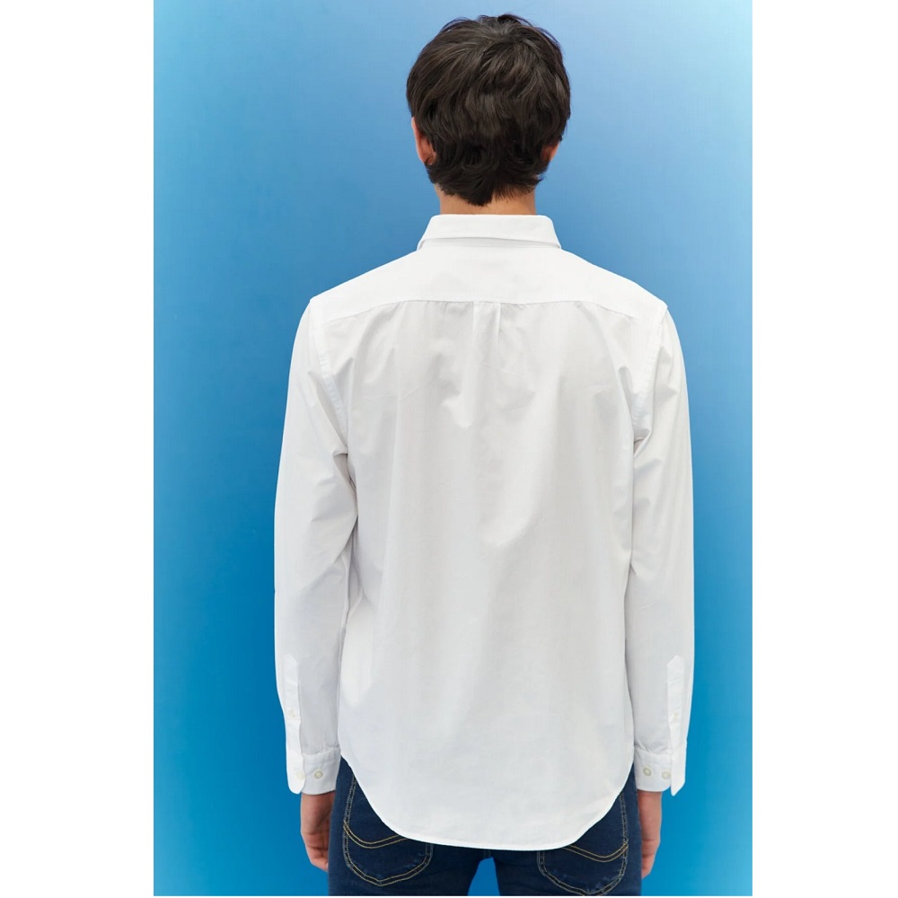 Lee Regular Fit Bol Kesim Uzun Kollu Erkek Gömlek (L880JK12) Lee Regular Fit Bol Kesim Uzun Kollu Erkek Gömlek (L880JK12)