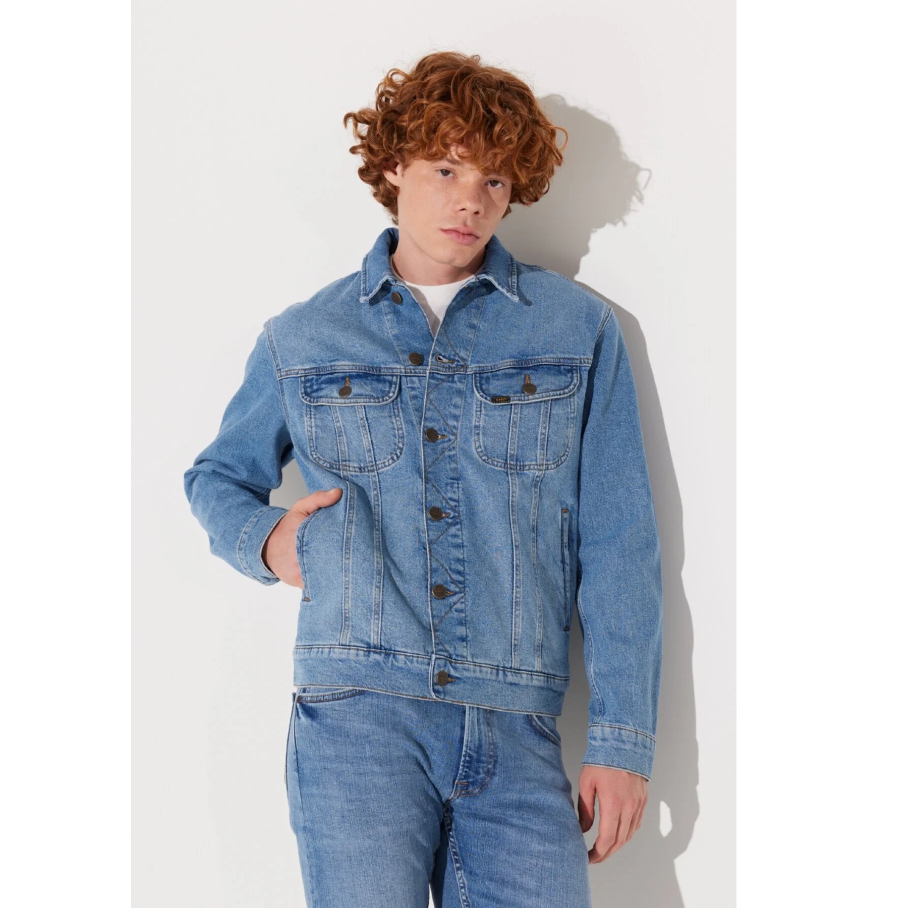 Lee Erkek Denim Mont (L89ZLJPI) Lee Erkek Denim Mont (L89ZLJPI)
