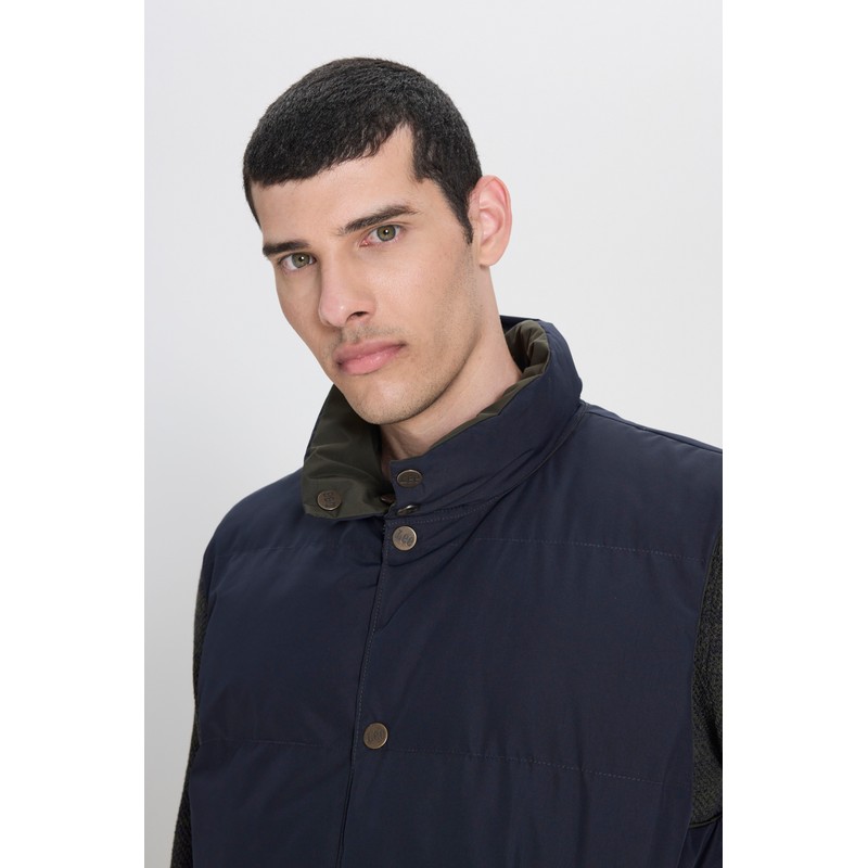 Lee Erkek Çift Taraflı Şişme Yelek LD507064192 (LD507064192) Lee Erkek Çift Taraflı Şişme Yelek LD507064192 (LD507064192)