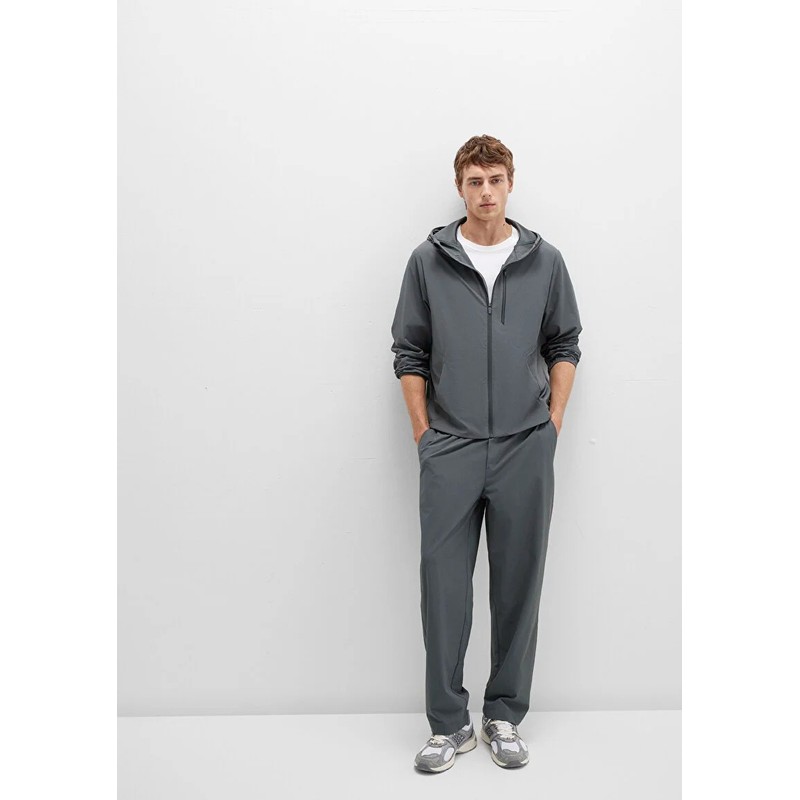 Mavi Regular Straight Erkek Spor Pantolon (M0010457-71598) Gri