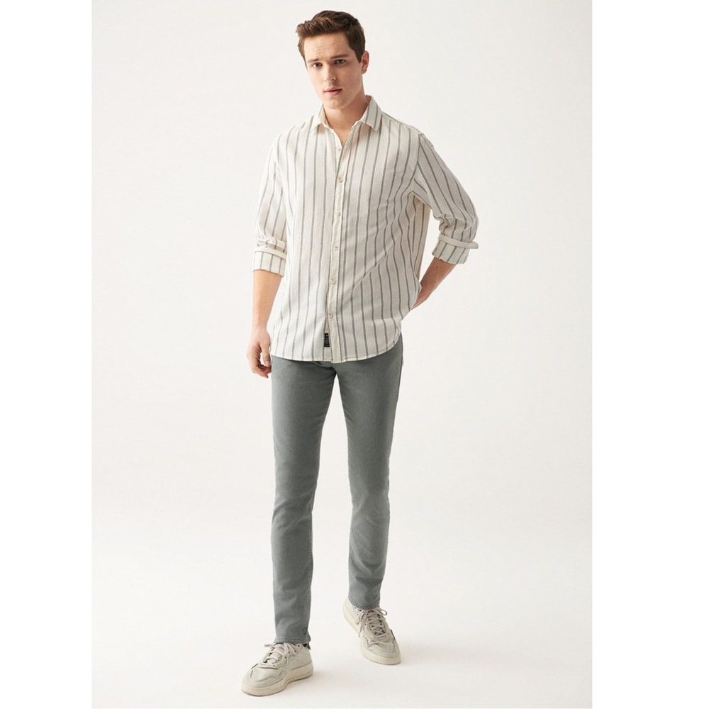 Mavi Marcus Erkek Gri Comfort Pantolon (M0035180922) Mavi Marcus Erkek Gri Comfort Pantolon (M0035180922)