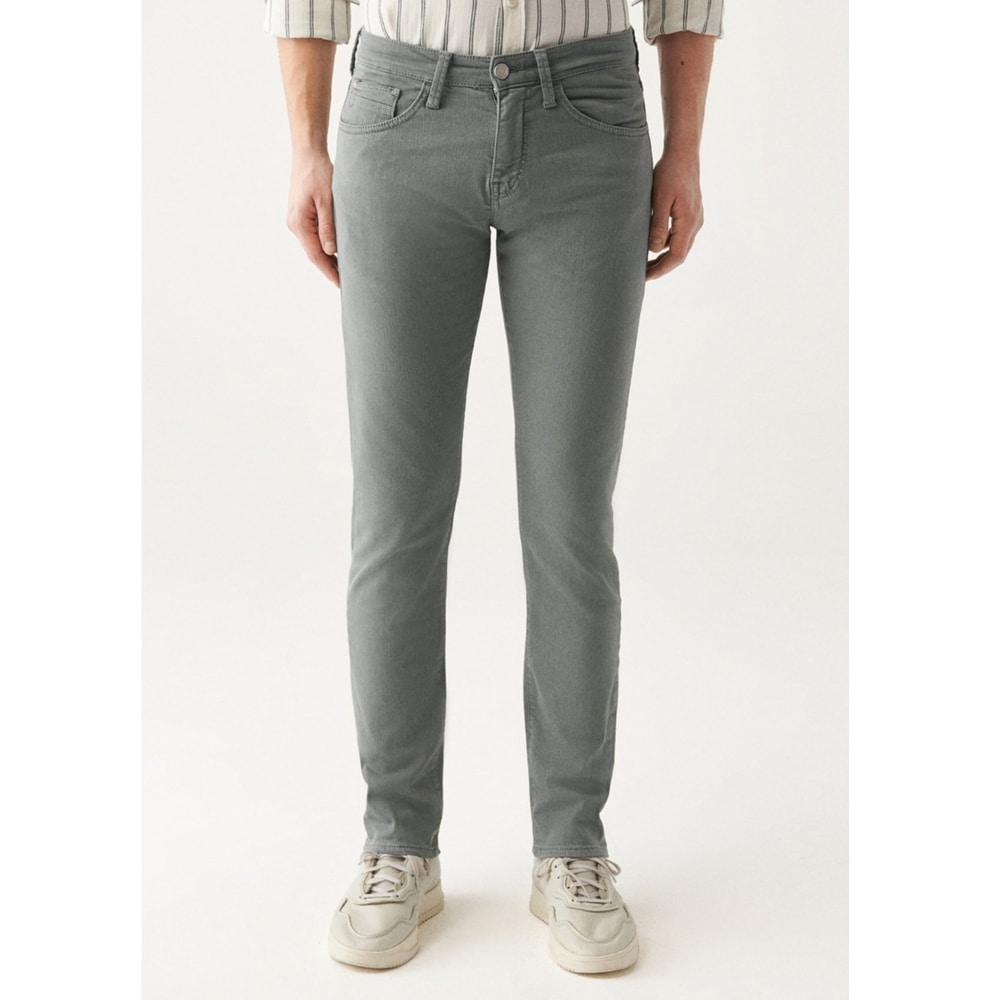 Mavi Marcus Erkek Gri Comfort Pantolon (M0035180922) Mavi Marcus Erkek Gri Comfort Pantolon (M0035180922)