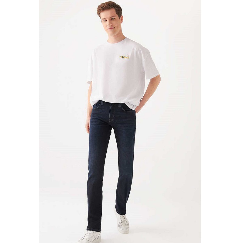 Mavi Martın Ink Pro Sport Erkek Jean Pantolon (M0037835208) Koyu Mavi