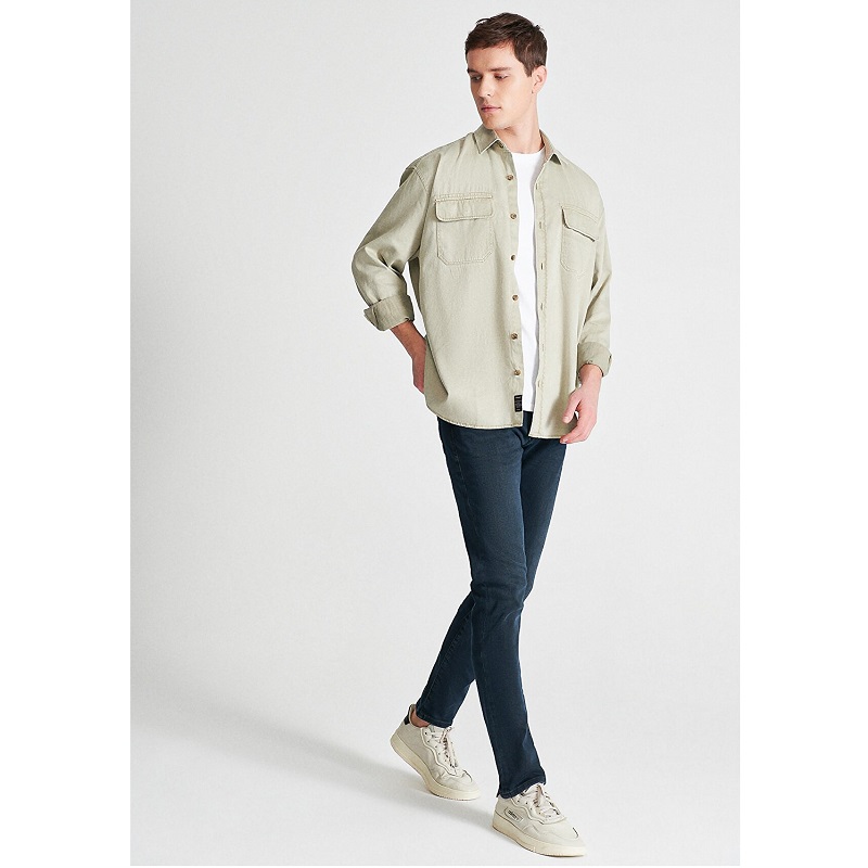 Mavi Jake Dark Foggy Mavi Jet Black Erkek Jean Pantolon (M0042227245) Lacivert
