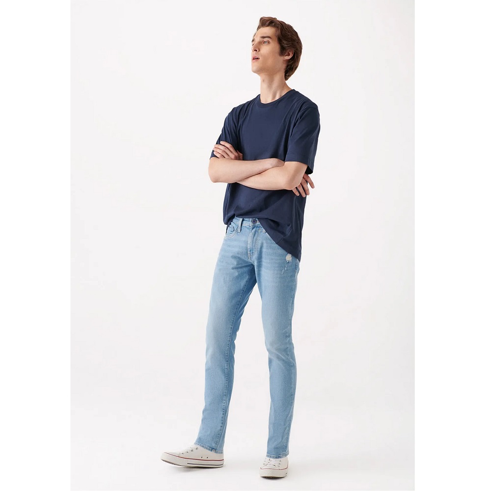 Mavi Jake Mid Ripped Premium Blue Erkek Jean Pantolon (M0042280584) Mavi Jake Mid Ripped Premium Blue Erkek Jean Pantolon (M0042280584)