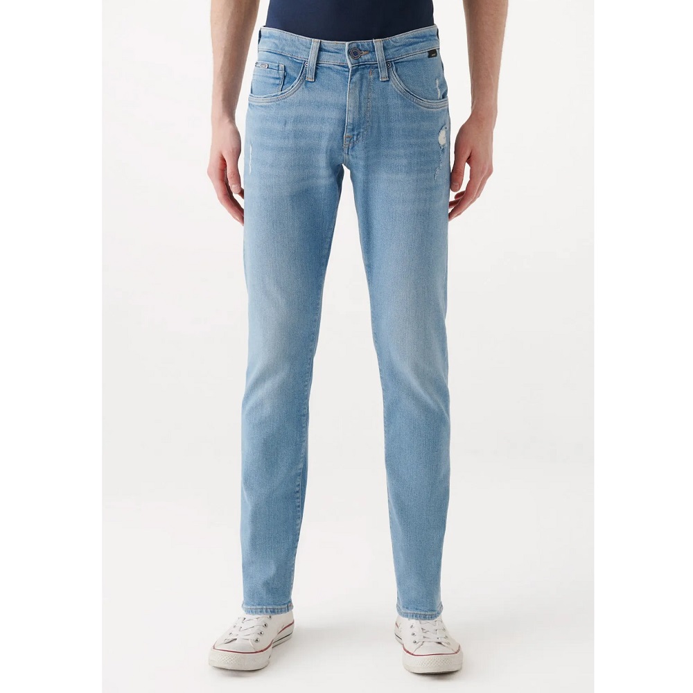 Mavi Jake Mid Ripped Premium Blue Erkek Jean Pantolon (M0042280584) Mavi Jake Mid Ripped Premium Blue Erkek Jean Pantolon (M0042280584)
