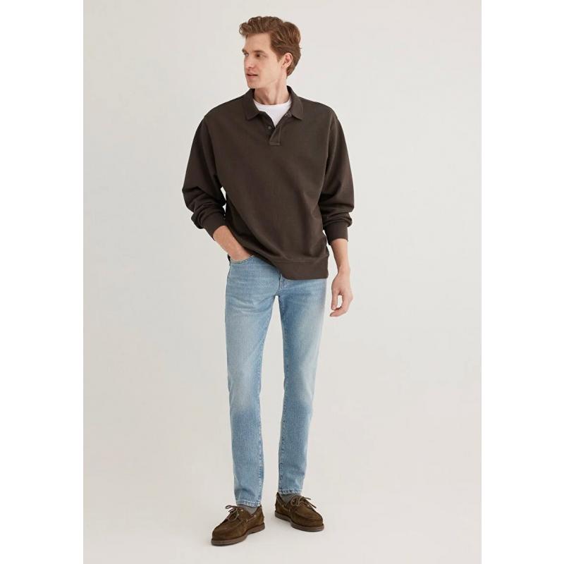 Mavi James Lt Used Classic Denim Erkek Jean Pantolon (M0042486407) Mavi James Lt Used Classic Denim Erkek Jean Pantolon (M0042486407)