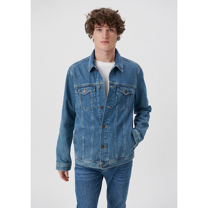 Mavi Drake 90lar Erkek Jean Ceket (M010143-28013) Mavi Drake 90lar Erkek Jean Ceket (M010143-28013)