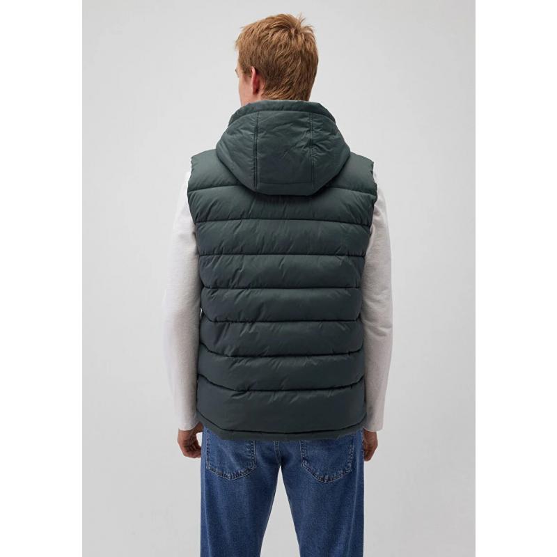 Mavi Kapüşonlu Erkek Şişme Yelek (M010442-71598) Mavi Kapüşonlu Erkek Şişme Yelek (M010442-71598)