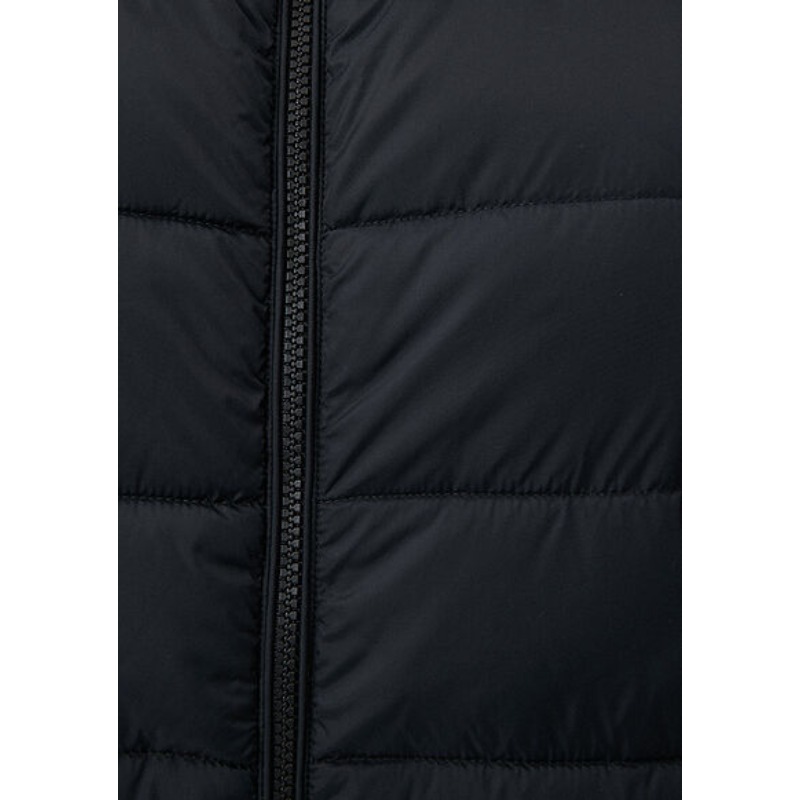 Mavi Kapüşonlu Erkek Yelek (M010442-900) Mavi Kapüşonlu Erkek Yelek (M010442-900)