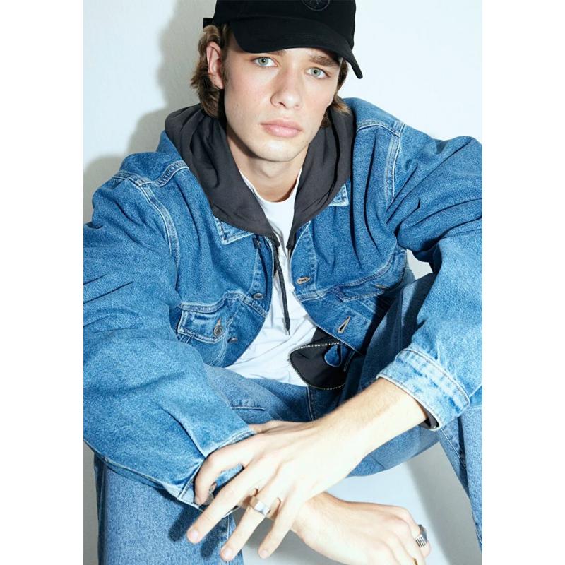 Mavi Ryan 90lar Erkek Jean Ceket (M0110001-80480) Mavi Ryan 90lar Erkek Jean Ceket (M0110001-80480)