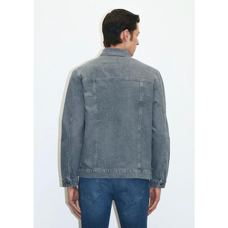 Mavi Loran Premium Blue Regular Fit Erkek Jean Ceket (M0110003-86615) Mavi Loran Premium Blue Regular Fit Erkek Jean Ceket (M0110003-86615)