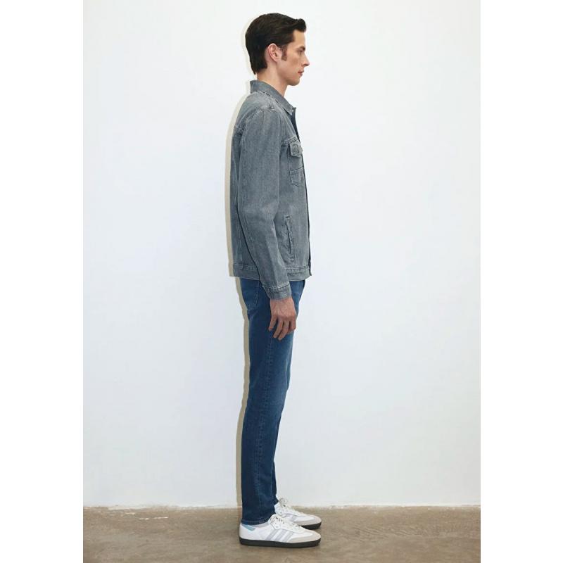 Mavi Loran Premium Blue Regular Fit Erkek Jean Ceket (M0110003-86615) Mavi Loran Premium Blue Regular Fit Erkek Jean Ceket (M0110003-86615)