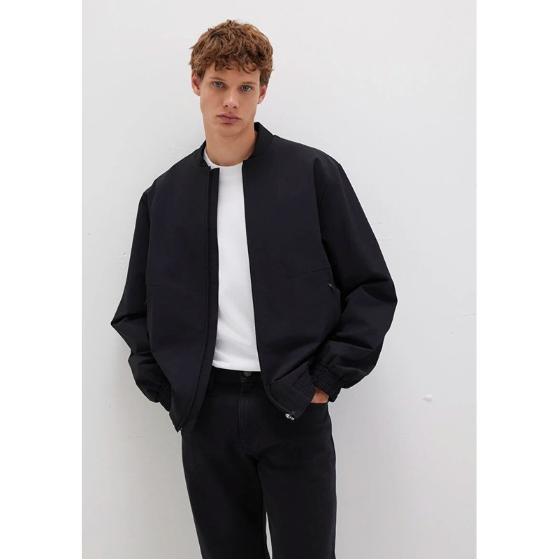 Mavi Su İtici Erkek Bomber Ceket (M0110533-71379) Siyah