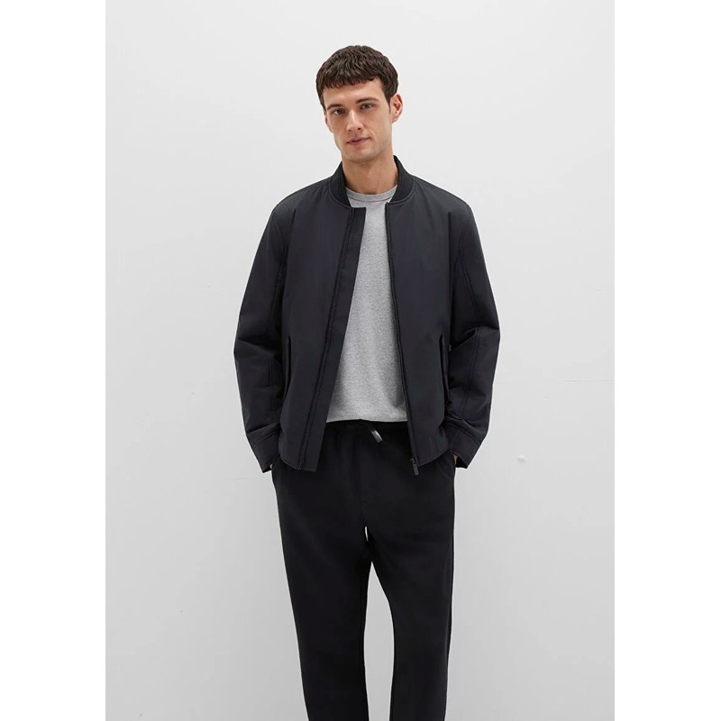 Mavi Black Erkek Bomber Ceket (M0110616-71379) Siyah