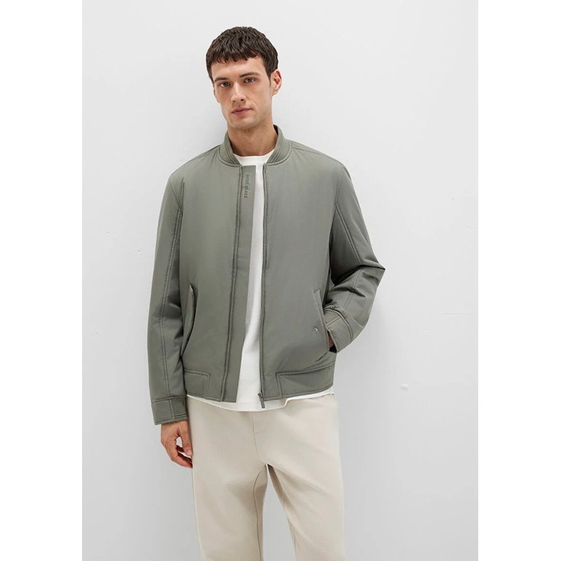 Mavi Black Erkek Bomber Ceket (M0110616-85485) Yeşil