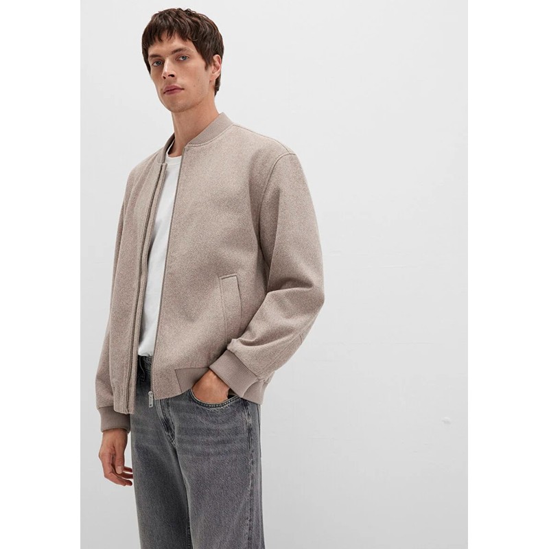 Mavi Erkek Bomber Ceket (M0110660-80084) Bej