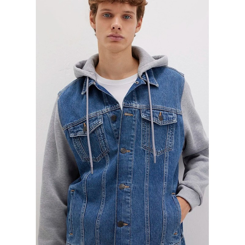 Mavi Lenny 90'S Vintage Erkek Jean Ceket (M0112735-90399) Mavi