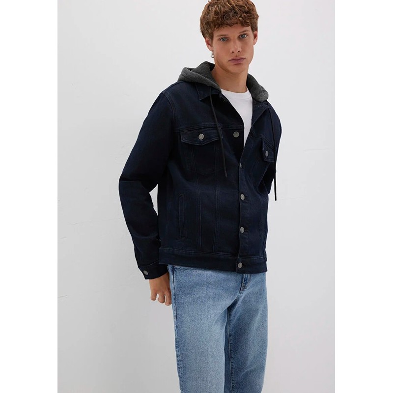 Mavi Brandon 90lar Erkek Jean Ceket (M0112808-90770) Lacivert