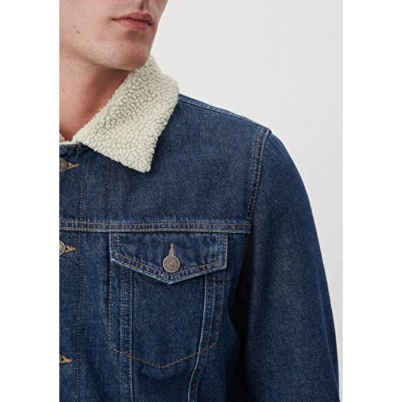 Mavi Frank Rinse Erkek Jean Ceket (M0115285837) Mavi Frank Rinse Erkek Jean Ceket (M0115285837)