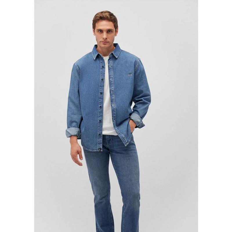 Mavi Roy Lux Black Erkek Jean Gömlek (M0210496-87937) Mavi Roy Lux Black Erkek Jean Gömlek (M0210496-87937)