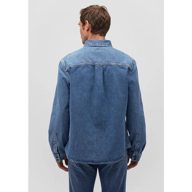 Mavi Roy Lux Black Erkek Jean Gömlek (M0210496-87937) Mavi Roy Lux Black Erkek Jean Gömlek (M0210496-87937)