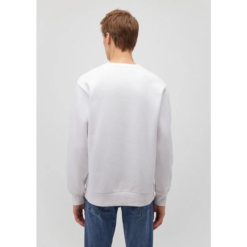 Mavi Miav Baskılı Erkek Sweatshirt (M0610925-620) Mavi Miav Baskılı Erkek Sweatshirt (M0610925-620)