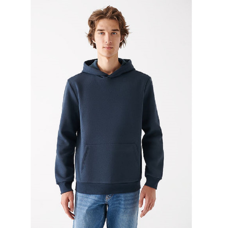 Mavi Kapüşonlu Erkek Sweatshirt (M0610937-70490) Mavi Kapüşonlu Erkek Sweatshirt (M0610937-70490)