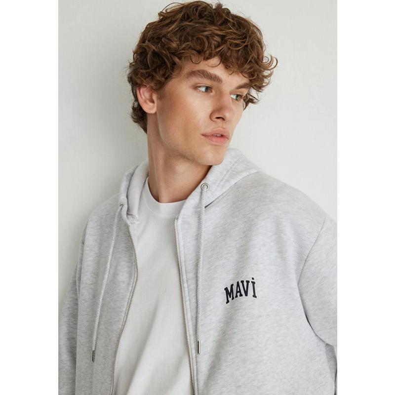 Mavi Erkek Fermuarlı Sweatshirt (M0611715-82498) Mavi Erkek Fermuarlı Sweatshirt (M0611715-82498)