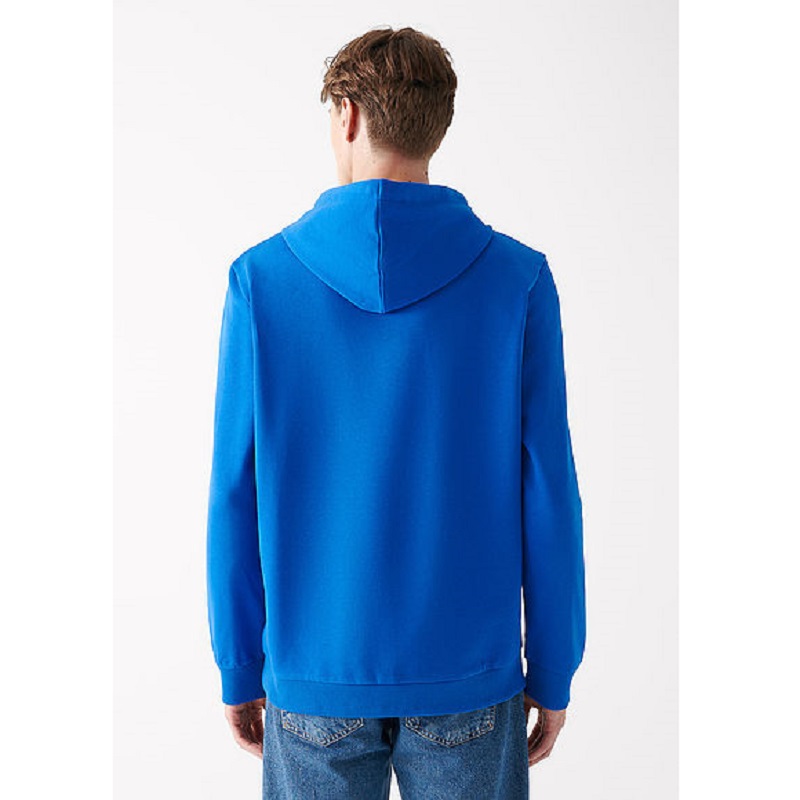 Mavi Logo Baskılı Kapüşonlu Erkek Sweatshirt (M065606-70913) Mavi Logo Baskılı Kapüşonlu Erkek Sweatshirt (M065606-70913)