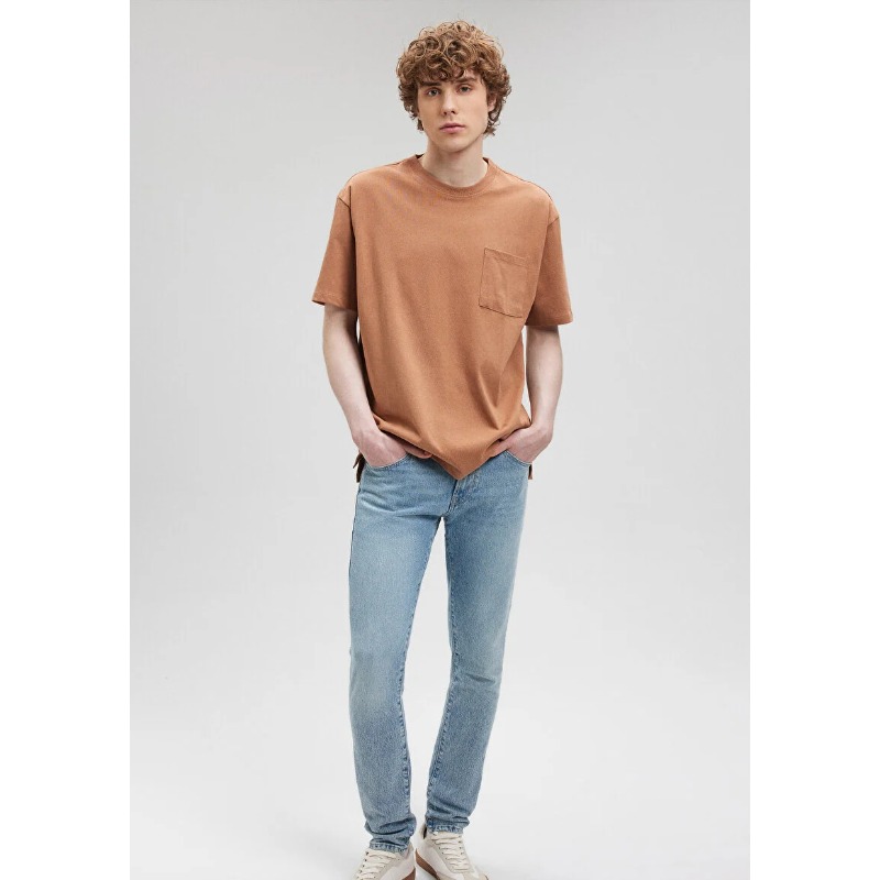 Mavi Erkek Basic T-shirt (M066248-70277) Mavi Erkek Basic T-shirt (M066248-70277)