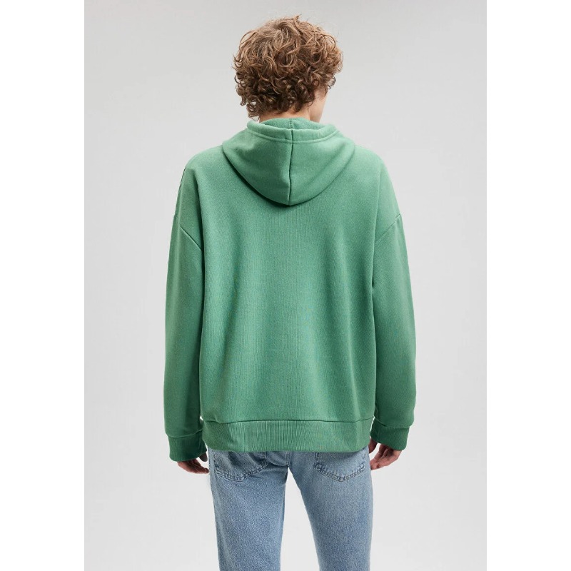 Mavi Logo Baskılı Erkek Kapüşonlu Sweatshirt (M067149-35388) Mavi Logo Baskılı Erkek Kapüşonlu Sweatshirt (M067149-35388)