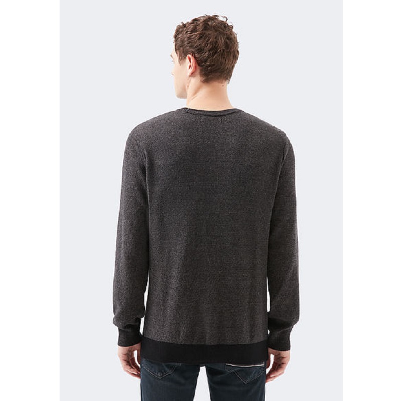 Mavi Blok Renkli Erkek Kazak (M070377-900) Mavi Blok Renkli Erkek Kazak (M070377-900)