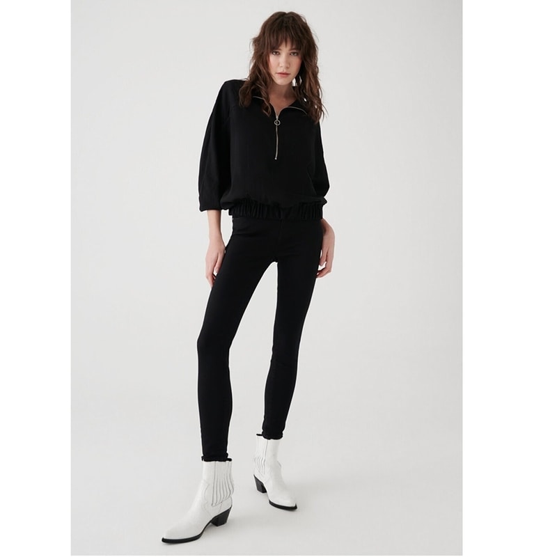 Mavi Tess M Girly Kadın Jean Pantolon (M100328-35252) Mavi Tess M Girly Kadın Jean Pantolon (M100328-35252)