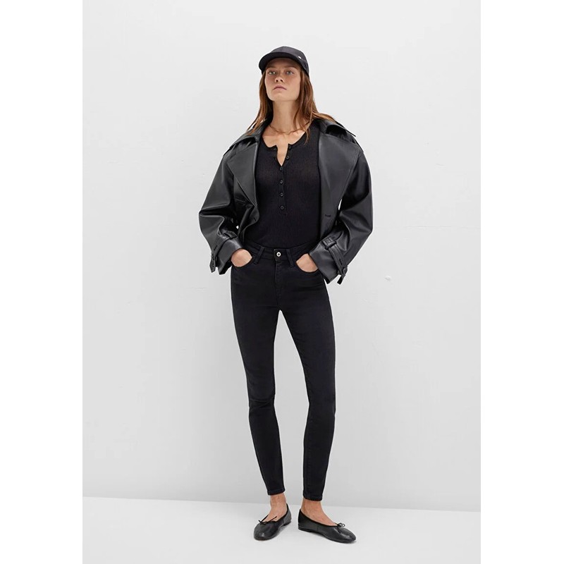 Mavi Serenay Gold Premium Deep Smoke Kadın Jean Pantolon (M100980-82211) Antrasit